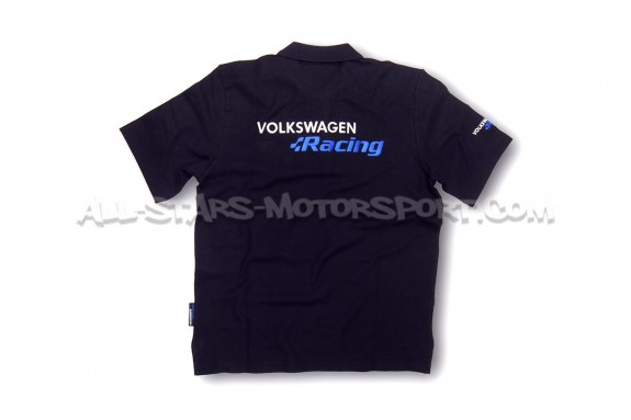Racingline Official Black R Collection Polo