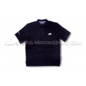 Polo negro Racingline Coleccion R
