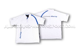 Racingline Official White / Blue Polo