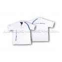 Racingline Official White / Blue Polo