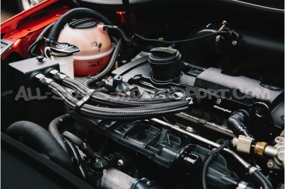 Decantador de aceite Racingline para S3 8P / Golf 5 GTI / Golf 6 R / Leon 2 Cupra 2.0 TFSI Ea113
