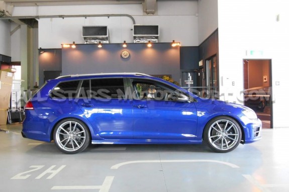 Muelles suspension Racingline para Golf 7 R SW / Leon 3 Cupra ST / Octavia VRS SW