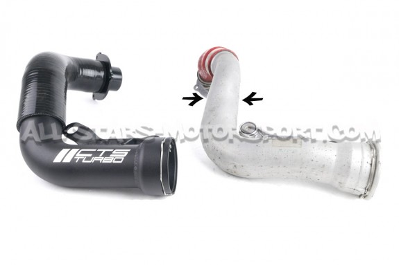 Kit outlet CTS turbo para 2.0 TFSI K04