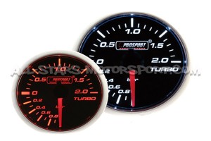 Reloj de Presion de Turbo Mecanico Prosport 52mm