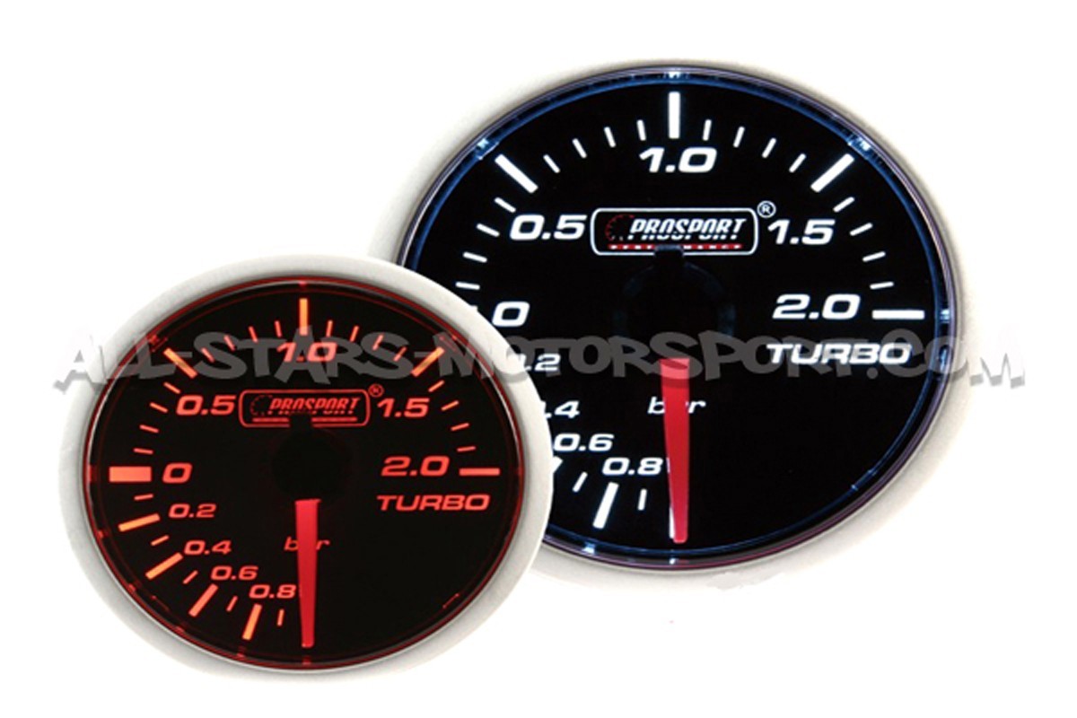 Reloj de Presión de Turbo Mecánico Prosport 52mm