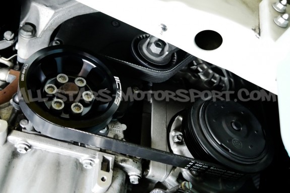 Poulie de vilebrequin allégée CTS turbo pour 2.0 TFSI EA113
