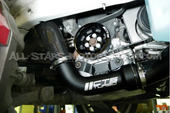CTS turbo 2.0 TFSI K04 Outlet Pipe