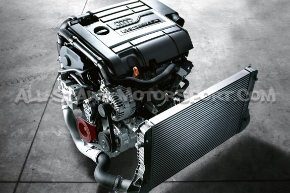 Polea de cigüeñal aligerada CTS turbo para 2.0 TFSI EA113