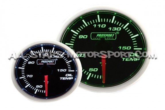 Reloj electrónico de presión de turbo Prosport 52mm