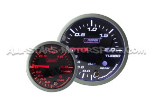 Reloj de presion de turbo Prosport Premium 60mm