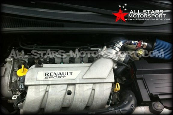 Admission Injen pour Renault Clio 3 RS