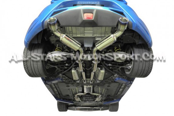 Nissan 370Z Injen Super SES Catback Exhaust System