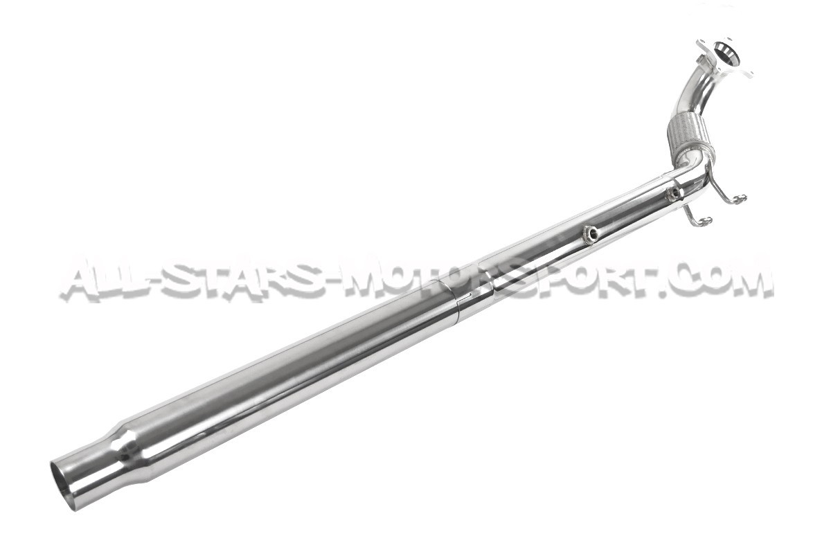 Downpipe decata CTS Turbo pour Golf 5 GTI / Golf 6 GTI et Scirocco