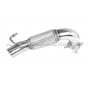 Downpipe decata CTS Turbo pour Golf 5 GTI / Golf 6 GTI et Scirocco