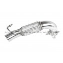 Downpipe decata CTS Turbo pour Golf 5 GTI / Golf 6 GTI et Scirocco