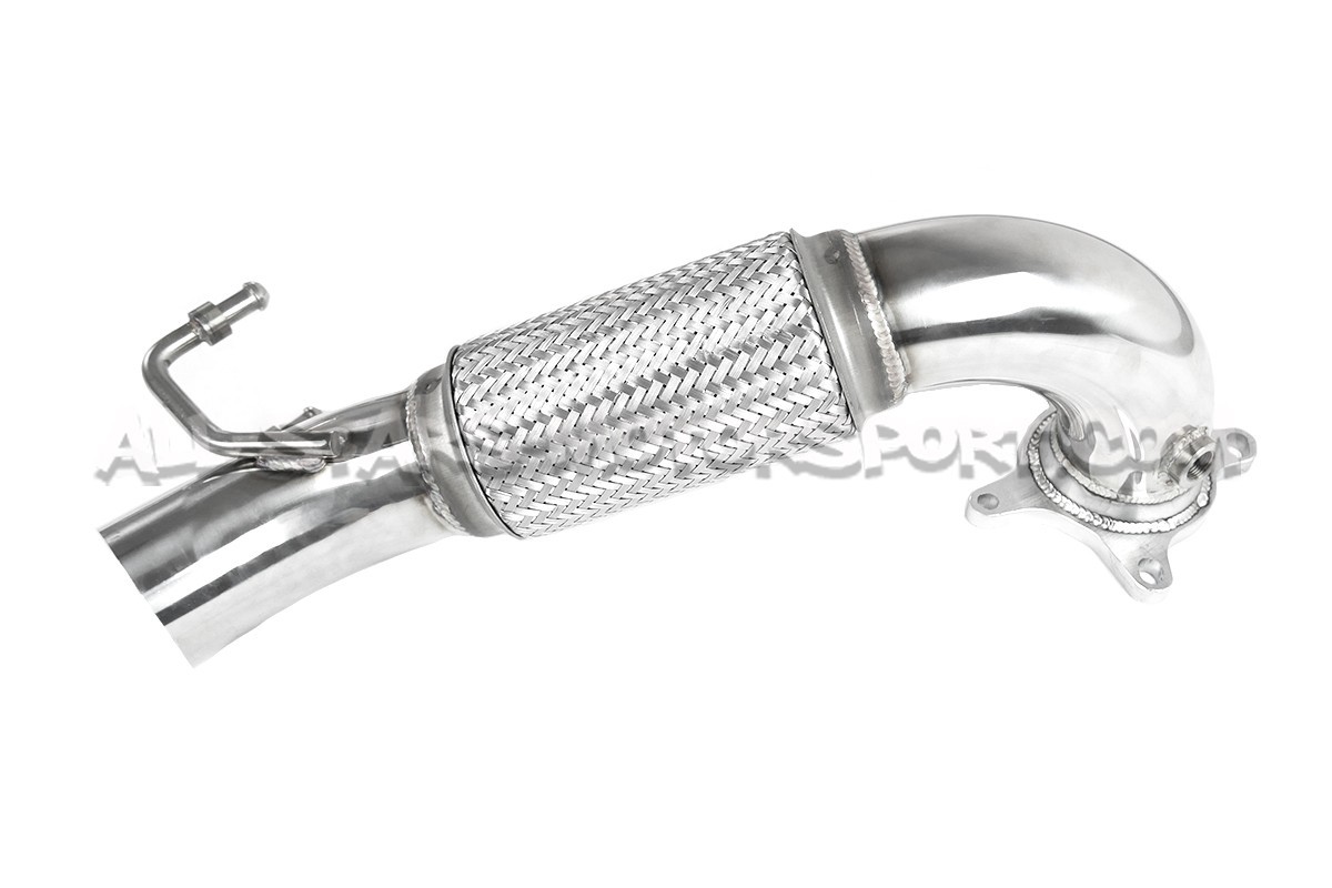 Downpipe Descatalizada CTS Turbo para Golf 5 GTI / Golf 6 GTI yScirocco