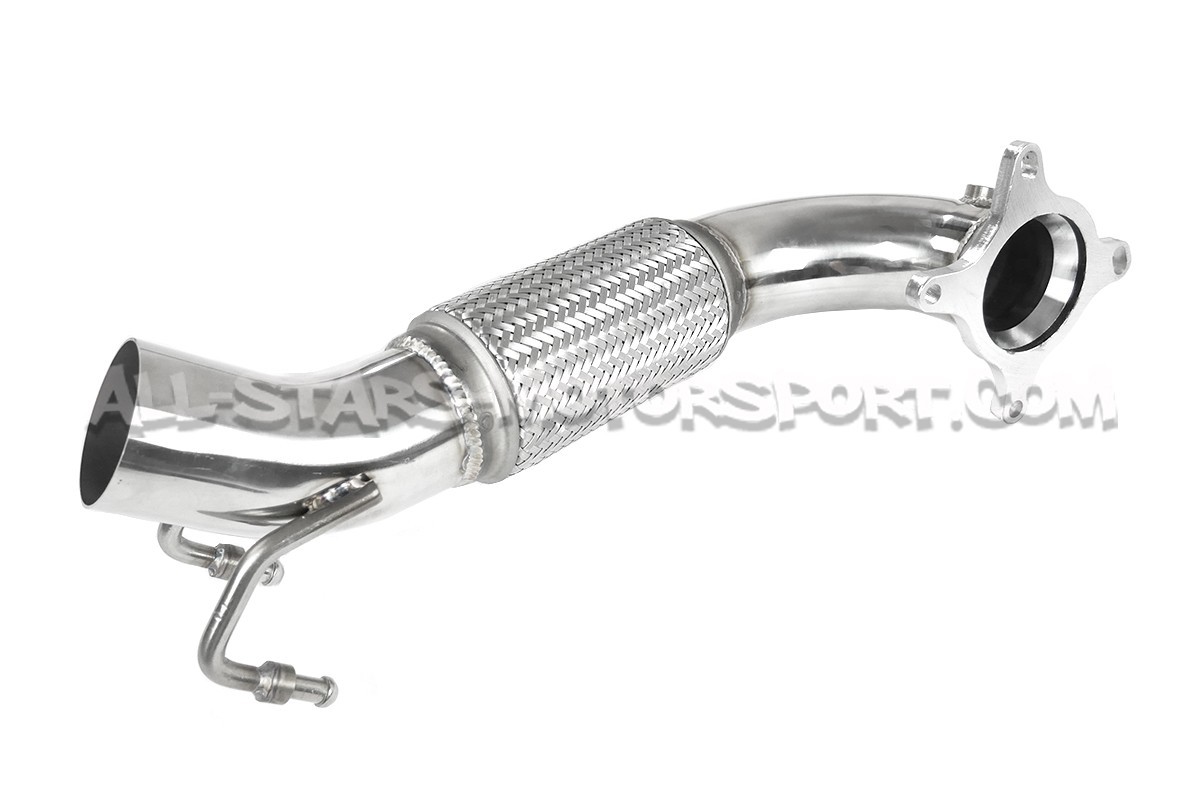 Downpipe decata CTS Turbo pour Golf 5 GTI / Golf 6 GTI et Scirocco