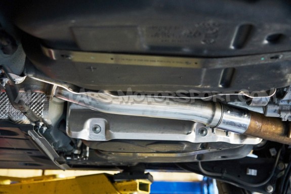 CTS Turbo Resonator Delete Kit for Audi S3 8V / Golf 7 R / Leon 4 Drive