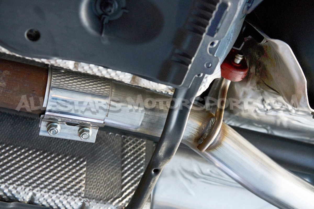 CTS Turbo Resonator Delete Kit for Audi S3 8V / Golf 7 R / Leon 4 D...