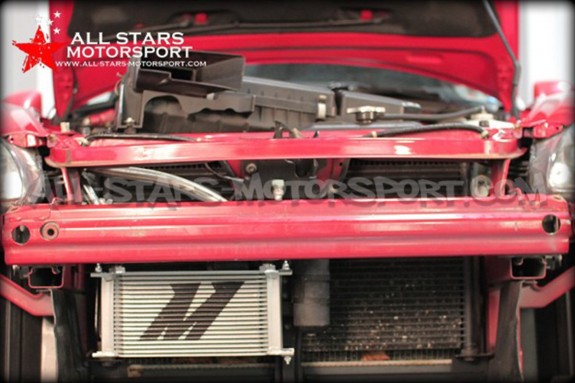 Radiador de aceite Mishimoto Honda S2000 