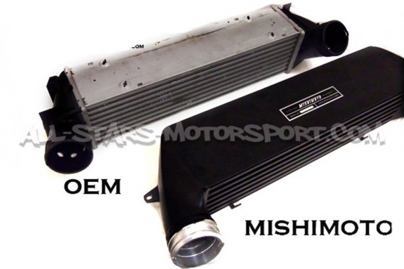 Intercambiador Mishimoto para BMW 335i E9x / 135i E82