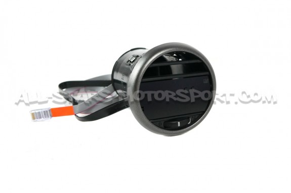 Reloj digital P3 Gauges para rejilla de ventilacion de Seat Leon 1P