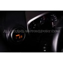Reloj digital P3 Gauges para rejilla de ventilacion de Seat Leon 1P