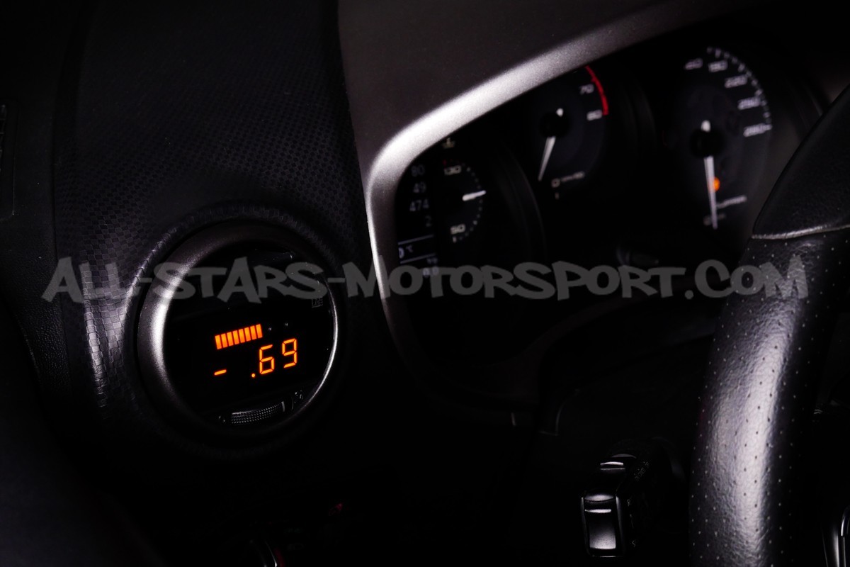 Manomètre multi digital P3 Gauges pour Seat Leon 1P
