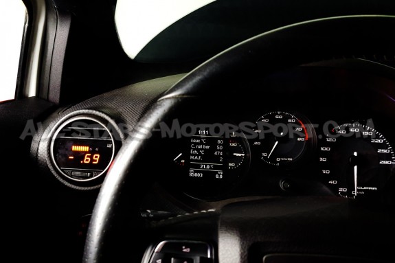 Manomètre multi digital P3 Gauges pour Seat Leon 1P