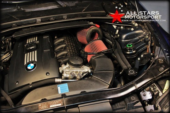Oil Catch Can Mishimoto pour BMW 135i E8x / 335i E9x N54