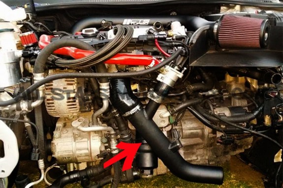 Inlet de turbo CTS turbo para 2.0 TFSI EA113