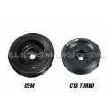 Poulie de vilebrequin CTS turbo pour Golf 7 GTI / R / S1 / S3 8V / Leon 3 Cupra MQB