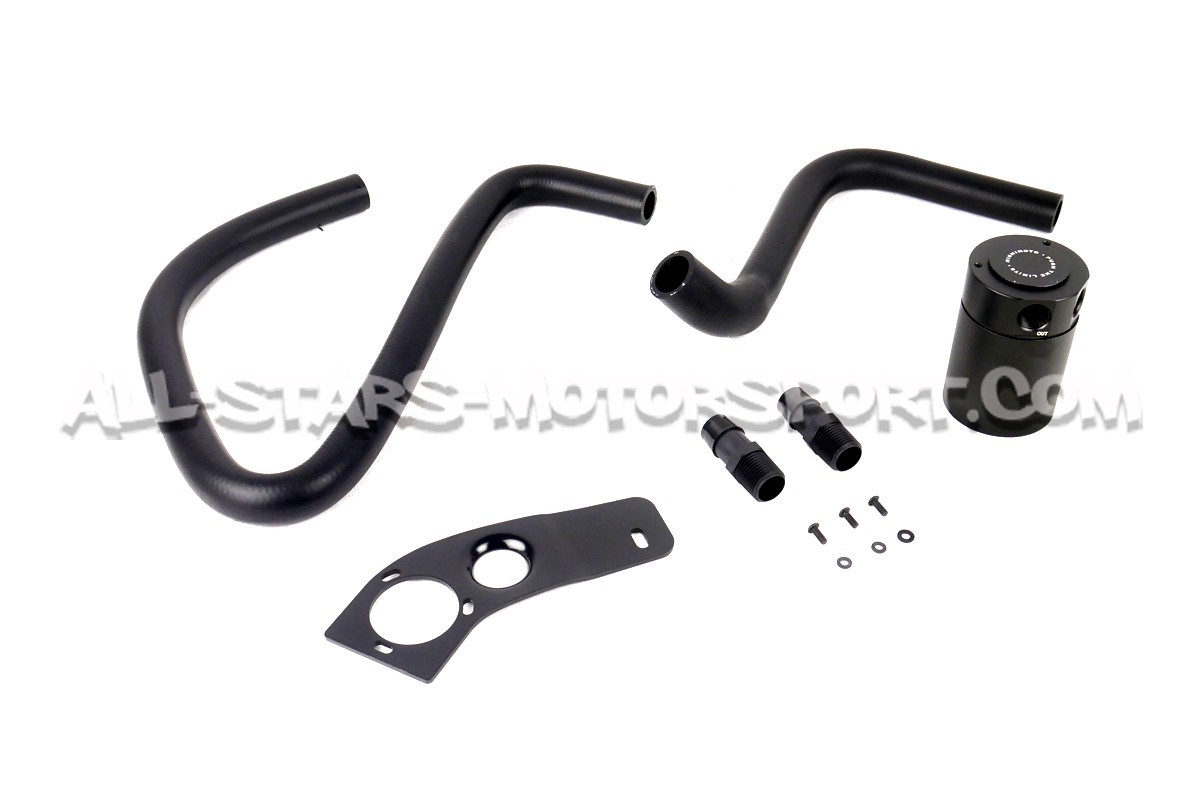 BMW 135i / 335i N55 Mishimoto Baffled Oil Catch Can