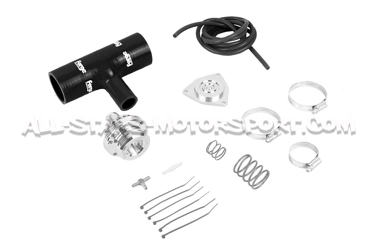 Dump valve ouverte Forge Megane 2 RS