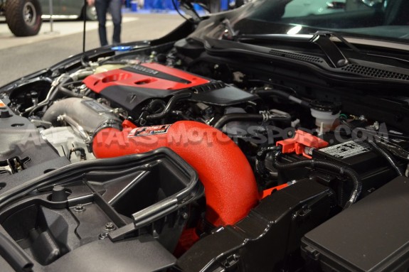 Admision Injen para Honda Civic Type R FK8