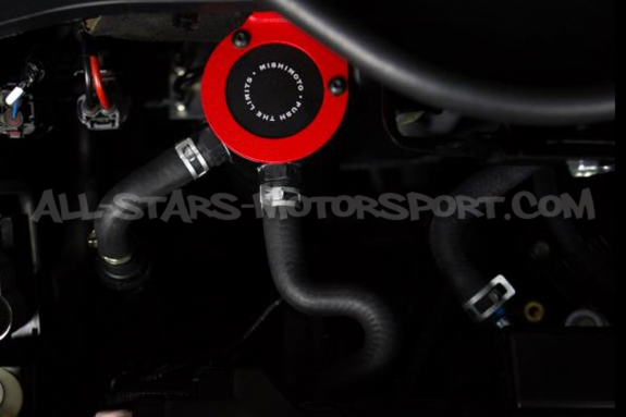 Honda Civic Type R FK8 Mishimoto Baffled Oil Catch Can