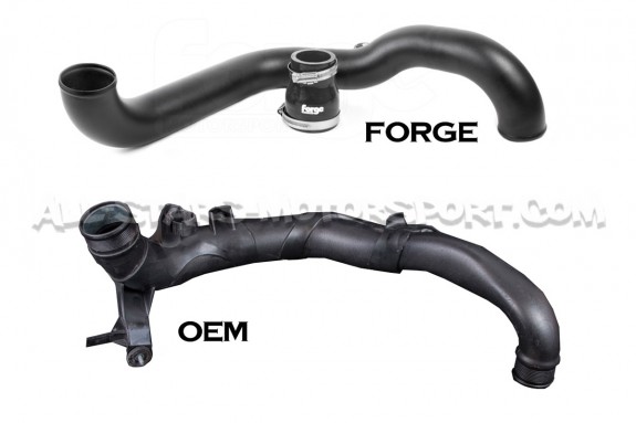 Tubo de intercambiador Forge para Golf 7 / S3 8V / Leon 2.0 TFSI 13+