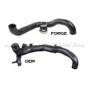 Outlet de turbo vers echangeur Forge pour Golf 7 / S3 8V / Leon 2.0 TFSI 13+
