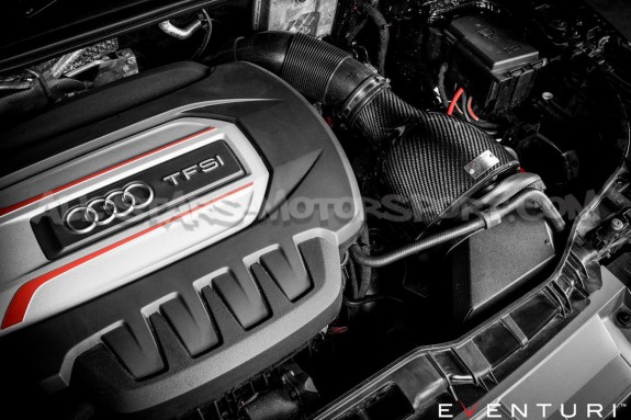 Admission carbone Eventuri pour Audi S1