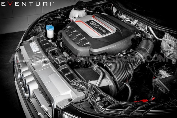 Admision  de carbono Eventuri para Audi S1