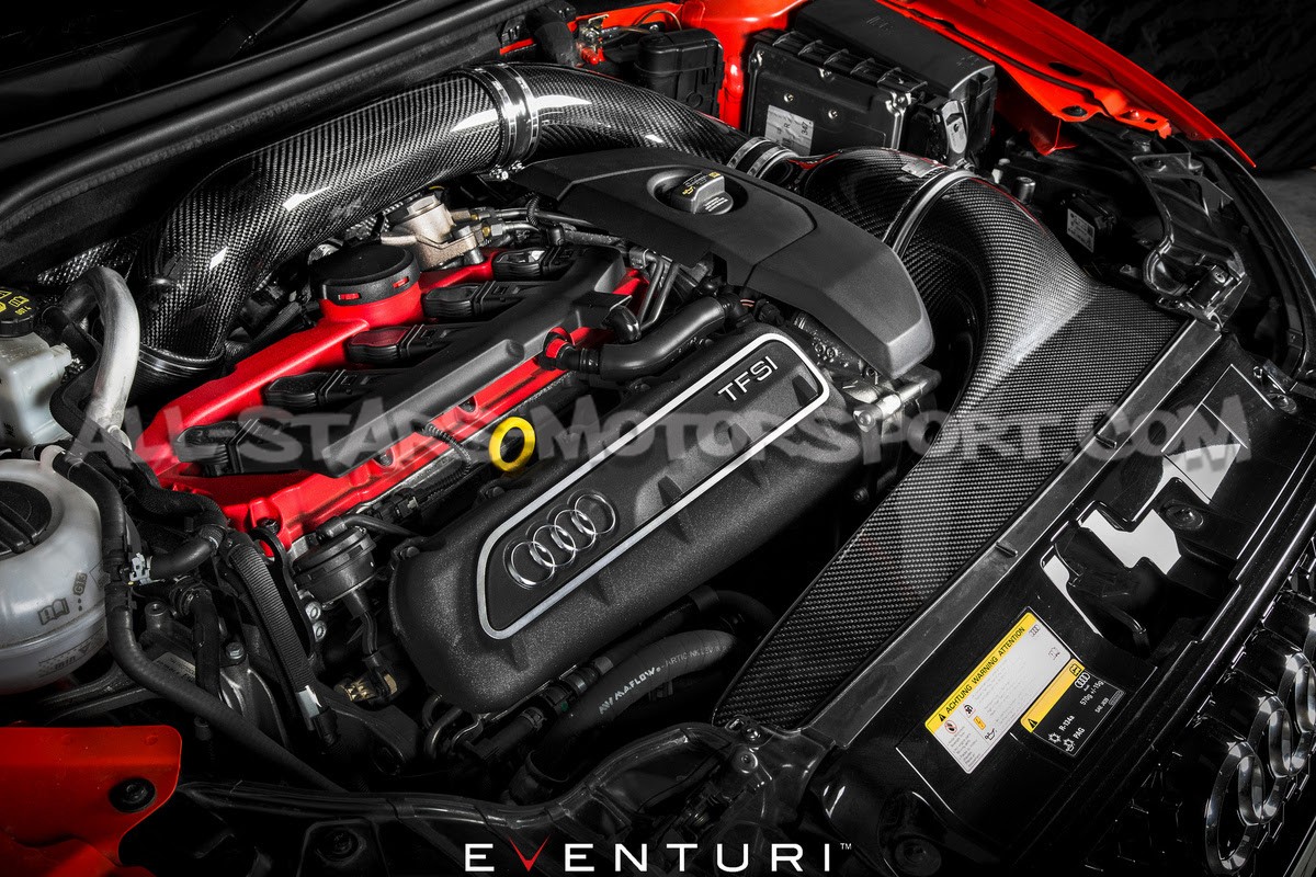 Audi RS3 8V Eventuri Carbon Fiber Intake System