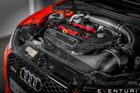 Admision  de carbono Eventuri para Audi RS3 8V
