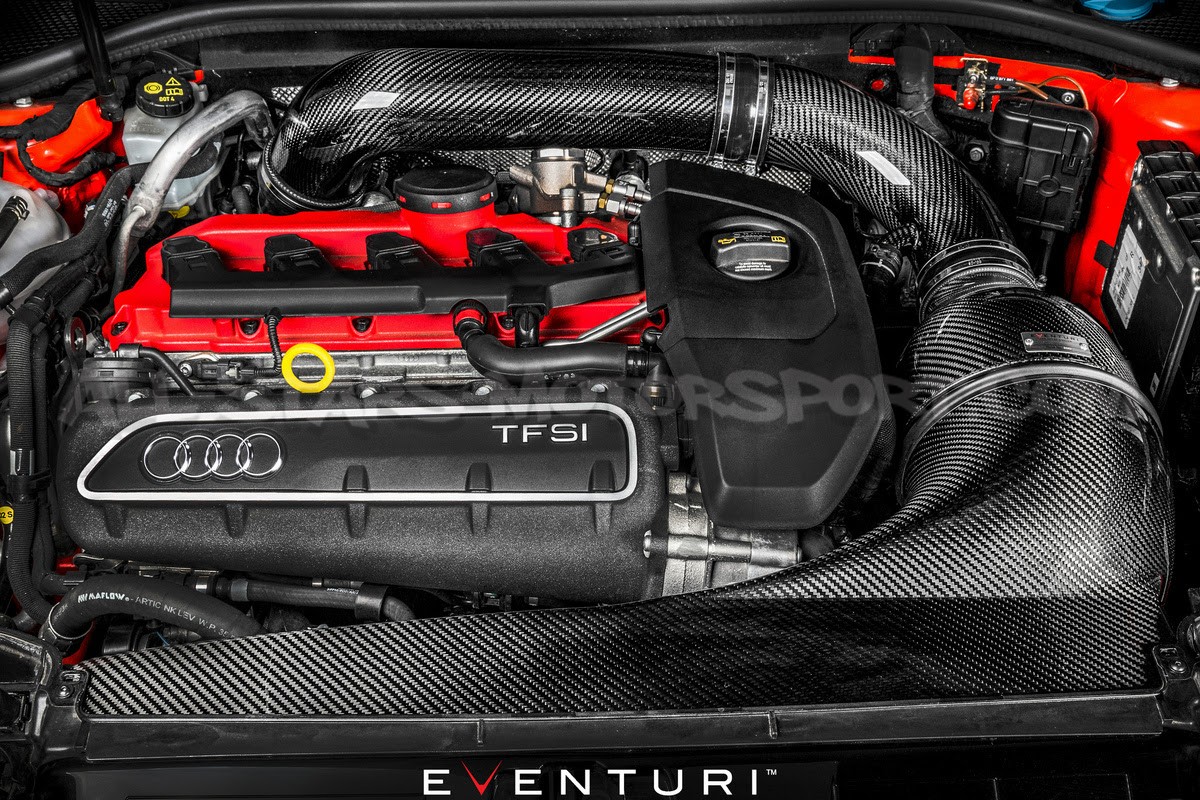 Admision de carbono Eventuri para Audi RS3 8V