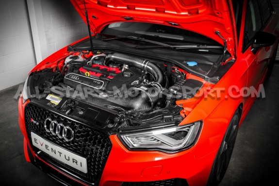 Admission carbone Eventuri pour Audi RS3 8V