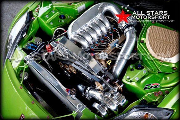Nissan 350Z 03-06 Mishimoto Aluminium Radiator