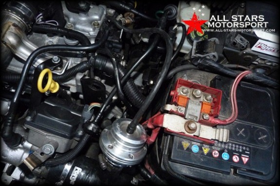 Valvula de descarga Forge para Renault Megane 2 RS