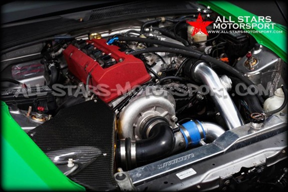 Radiador Mishimoto Honda S2000 