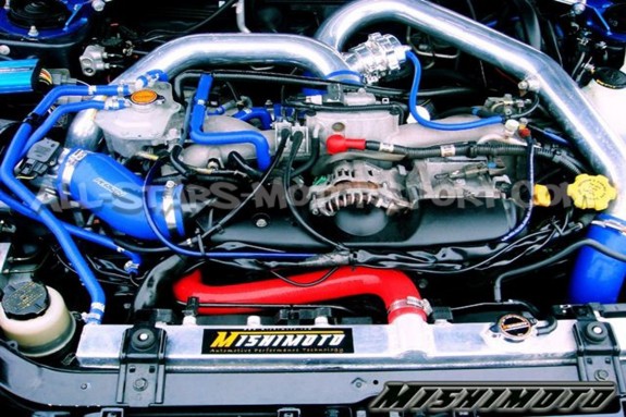 Subaru Impreza WRX STI 01-07 Mishimoto Radiator