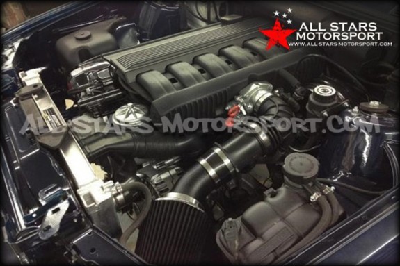 Radiador Mishimoto para BMW M3 E36