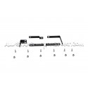 Honda S2000 Mishimoto oil cooler kit